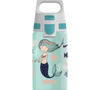 - Stainless Steel Kids Water Bottle - Shield One Atlantis - Suitable For Carbonated Beverages - Leakproof - Lightweight