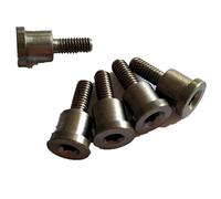 Stainless Steel King Pin M3 x 6 x 6 x 13-5pcs for RC Tamiya CC01