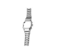 Stainless Steel Kit Compatible With Casio DW-H5600 Bracelet Case Metal Bezel 3-colors Silver Gold Black G-Square H5600 Refit Accessorie Men(Silver Kit)