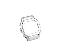 Stainless Steel Kit Compatible With Casio DW-H5600 Bracelet Case Metal Bezel 3-colors Silver Gold Black G-Square H5600 Refit Accessorie Men(Silver case)