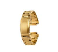 Stainless Steel Kit Compatible With Casio DW-H5600 Bracelet Case Metal Bezel 3-colors Silver Gold Black G-Square H5600 Refit Accessorie Men(Gold strap)