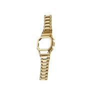 Stainless Steel Kit Compatible With Casio DW-H5600 Bracelet Case Metal Bezel 3-colors Silver Gold Black G-Square H5600 Refit Accessorie Men(Gold Kit)