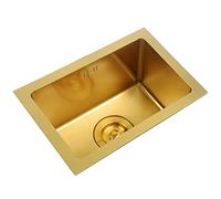 Stainless Steel Kitchen Bar Prep Table with Accessories Regular Single Workstation Size 60x40x21.5cm Durable & Stylish for Home & Commercial Use