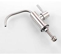 Stainless Steel Kitchen Direct Drinking Water Filter Tap Reverse Osmosis Water Filter Sink Faucet Single Handle Water Purifier Silver