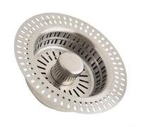 Stainless Steel Kitchen Drain Strainer Reusable 3.38in