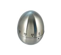 Stainless Steel Kitchen Egg Timer - 60 Minute Baking & Cooking Timer