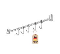 Stainless Steel Kitchen Hanging Rail Wall Bracket Kitchen Bar