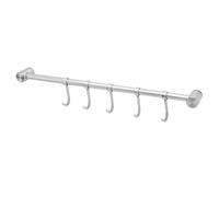 Stainless Steel Kitchen Hanging Rail Wall Bracket Kitchen Bar
