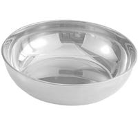Stainless Steel Kitchen Mixing Bowls 32cm, Lightweight, Easy to Use & Clean, Multipurpose Serving Mixing Bowl for Fruit, Vegetable, Salad, Mixing-Bowls for Baking, Cooking, Salad & Food Prep Silver