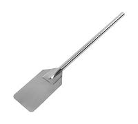 Stainless Steel Kitchen Mixing Spatula, Ultra Long Handle for Baking, Stirring, and Cooking