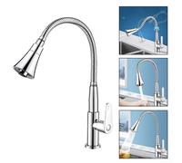 Stainless Steel Kitchen Multi-Directional Splash-Proof Single Cold