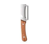 Stainless Steel Kitchen Peeler - 7.48 Inch Coring Helper, Versatile Peeling Function, Processing Against Pears, Zucchini, Melons, Peppers, Food Preparation Inside Household Kitchens Camping