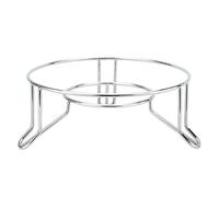 Stainless Steel Kitchen Pot Trivet Rack Heat Proof Silver