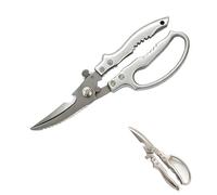 Stainless Steel Kitchen Scissors, Multi Purpose Poultry Chicken Bone Shears