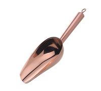 Stainless Steel Kitchen Scoops Corrosions Resistant Scooper Wotj Comfortable Handle for Ice Chip and Dry Ingredients Multipurpose Kitchen Ice Shovel for Food Handling