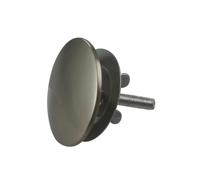 Stainless Steel Kitchen Sink Hole Cover 2 Inch Faucet Hole Cover Kitchen Sink Tap Hole Plate Stopper Cover Blanking Metal Plug (Gunmetal Gray)