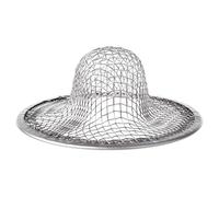 Stainless Steel Kitchen Sink Strainer Hair Catcher Stopper Bathroom Bathtub Show