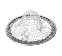 Stainless Steel Kitchen Sink Strainer Hair Catcher Stopper Bathroom Bathtub Show
