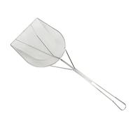 Stainless Steel Kitchen Spider Strainer Skimmer Ladle Stainless Steel Strainer Spatula Pasta Strainer Spoon for Cooking, Frying(6.7x19.7in)