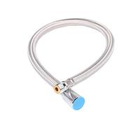 Stainless Steel Kitchen Tap Replacement Hose - 59cm with Pull Out Spray Head, Chrome