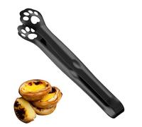 Stainless Steel Kitchen Tongs - Cat Paw Shaped Food Clip for Cooking | Colorful Labor-Saving Serving Tongs for Salad Pastries Sweets | Cute Grilling BBQ Tong for Women Kids Party Dessert Bar Kitchen U