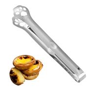 Stainless Steel Kitchen Tongs - Cat Paw Shaped Food Clip for Cooking | Colorful Labor-Saving Serving Tongs | Cute Grilling BBQ Tong for Women Kids Party Dessert Salad Pastries Sweets Bar Kitchen