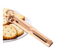 Stainless Steel Kitchen Tongs - Cat Paw Steak Clip | Metal Serving Clip for Cheese Crab Sweets | Portable Grilling Tongs, Stainless Clips for Vegetable Beef Sausage BBQ Cooking Tool Utensil