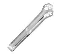 Stainless Steel Kitchen Tongs - Cat Paw Steak Clip | Metal Serving Clip for Cheese Crab Sweets | Portable Grilling Tongs, Stainless Clips for Vegetable Beef Sausage BBQ Cooking Tool Utensil