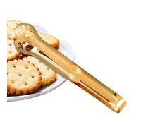 Stainless Steel Kitchen Tongs - Cat Paw Steak Clip | Metal Serving Clip for Cheese Crab Sweets | Portable Grilling Tongs, Stainless Clips for Vegetable Beef Sausage BBQ Cooking Tool Utensil