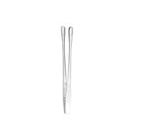 Stainless Steel Kitchen Tongs，Compatible For Barbecue, Grill, Cooking, Salad, Meat, Buffet, And Tools Versatile Food Clip(24CM)