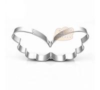 Stainless Steel Kitchen Tool Cookie Cutter - angle wings 2