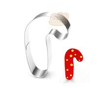 Stainless Steel Kitchen Tool Cookie Cutter - Candy Cane