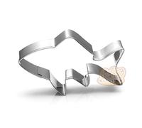 Stainless Steel Kitchen Tool Cookie Cutter - Fish