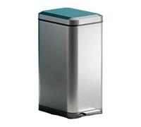 Stainless Steel Kitchen Trash Can 7-20L with Soft-Close Removable Bucket & Foot Pedal, Compact Design for Modern Kitchens, Space-Saving and Durable
