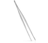 Stainless Steel Kitchen Tweezers - 30 cm Precision Kitchen Tweezer Tongs for Cooking, Garnish, Cake Decorating - Extra Long Chef Tweezers