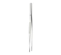 Stainless Steel Kitchen Tweezers | Tool with 30 cm Handle and Clip - Stainless Steel Tweezers for Preparing Food, for Barbecues Parties and Serving Food at BBQ and Barbecu