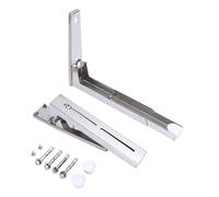 Stainless Steel Kitchen Wall Mounted Oven Bracket Retractable Folding Oven Rack