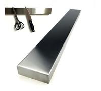 Stainless Steel Knife Holder 40cm | Magnetic Strip Knife Block