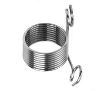 Stainless Steel Knitting Ring Thimble, 1 Pack, Two Yarn Guides, Even Tension Control, Reduced Forefinger Strain, for Knitting Enthusiasts and Beginners(Large)