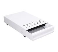 Stainless Steel Knock Box with Drawers and Non-Slip Base, Coffee Grounds Container for Home, Cafe, Kitchens, and Offices