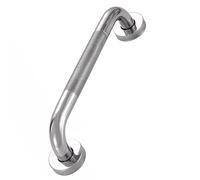 Stainless Steel Knurled Hand Rail - Safety Railing for Toilets & Showers 12-32inch Adjustable Support Armrest for Elderly Pregnant Children Handicap - Durable Bath Handle