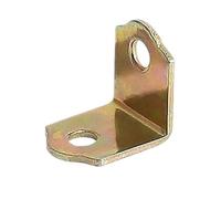 Stainless Steel L Brackets 150pcs Heavy-Duty 90° L-Type Corner Code Furniture Brackets for Wood Furniture, Metal Connectors