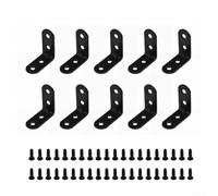Stainless Steel L Shape Corner 10pcs Right Angle Bracket for | L Bracket Drawer Box Corner Heavy Duty Shelf Support Upgraded replacement restores full function and.