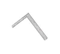 Stainless Steel L Shape Square Ruler 300x200mm 90 Degree Angle Gauge | 2mm thick stainless steel construction for enhanced rigidity and durability in 90 degree angle measurement
