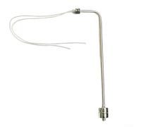 Stainless Steel L-Type Float Switch Water Level Sensor for Tank Pool,- 304 316L Material,- 0-220V AC 0-200V DC,- 120C High Temp(250mm)