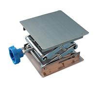 Stainless Steel Lab Jack Stand Table Lift Laboratory Jiffy Jack 4" x 4"