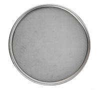 Stainless Steel Lab Sieve 10-100 Mesh Aperture 20cm Diameter with Chrome-Plated Frame for Laboratory, Pharmaceutical, Food and Soil Screening(40 Mesh)