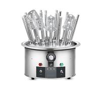 Stainless Steel Laboratory Dryer, Porous Glassware Drying Machine, Adjustable 40-120℃ Temperature, 8-10min Drying Time, Includes Drying Pipes for Test Tubes and Beakers