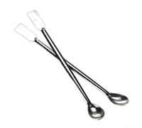 Stainless Steel Laboratory Spoons. Use These Stainless Steel Laboratory Spoons To Reach Deep Into The Container