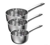 Stainless Steel Ladle Essential Tool for Home Cooking and Restaurant Use (14cm)